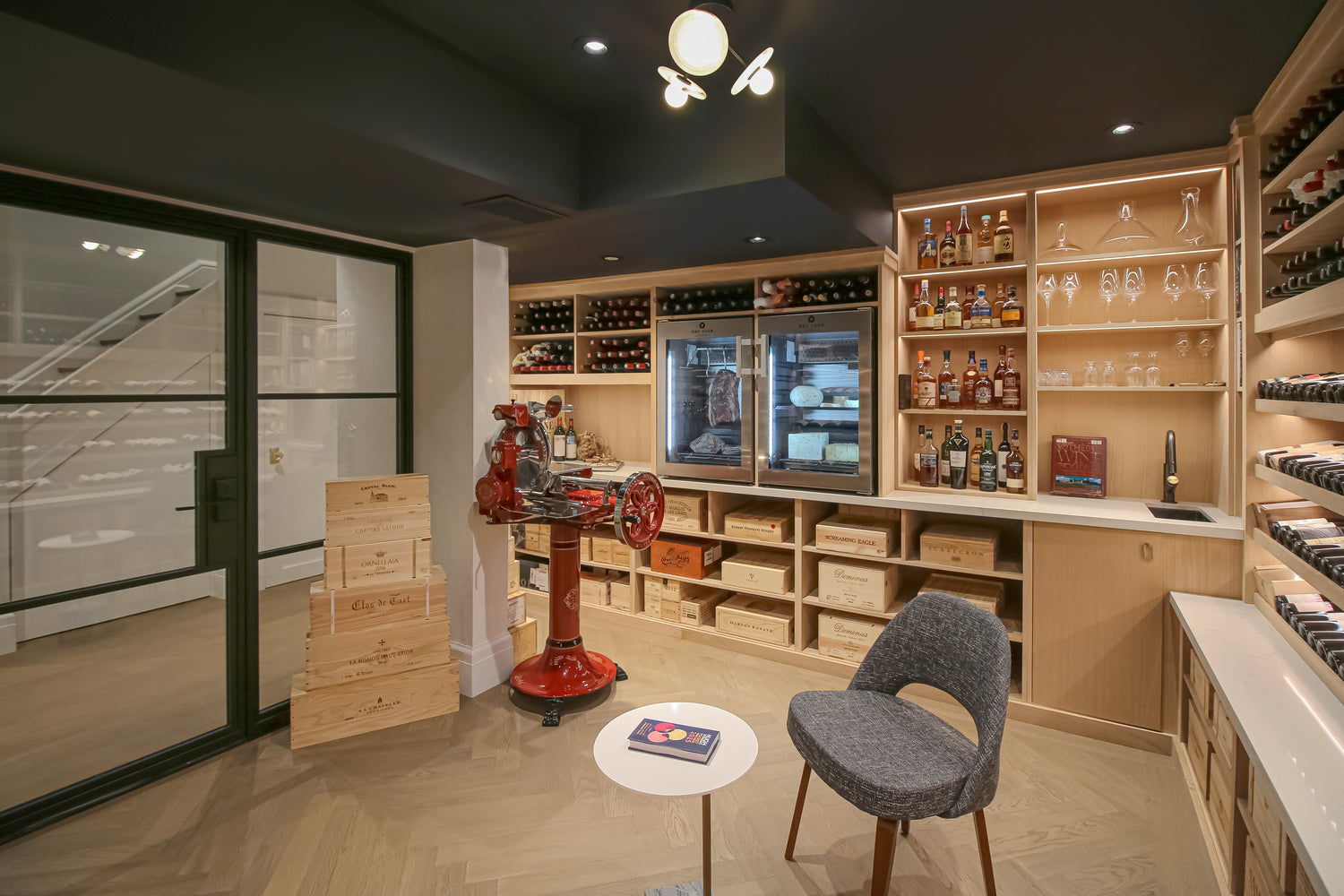 A Culinary Cellar: Where Wine and Craft Converge