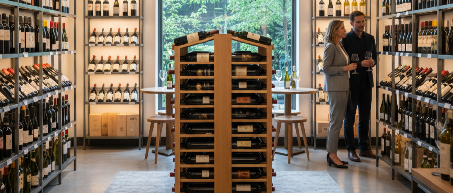 Retail Wine Racking
