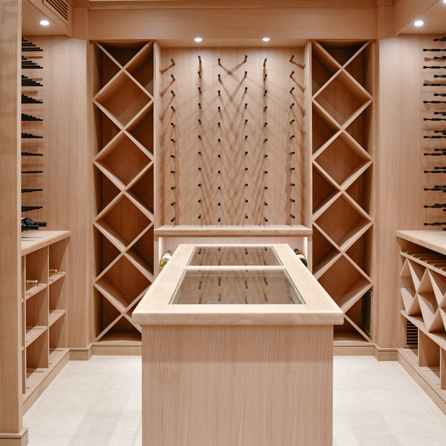 Not Just Another Cabinet: Why wine cellars deserve more than kitchen-grade thinking.