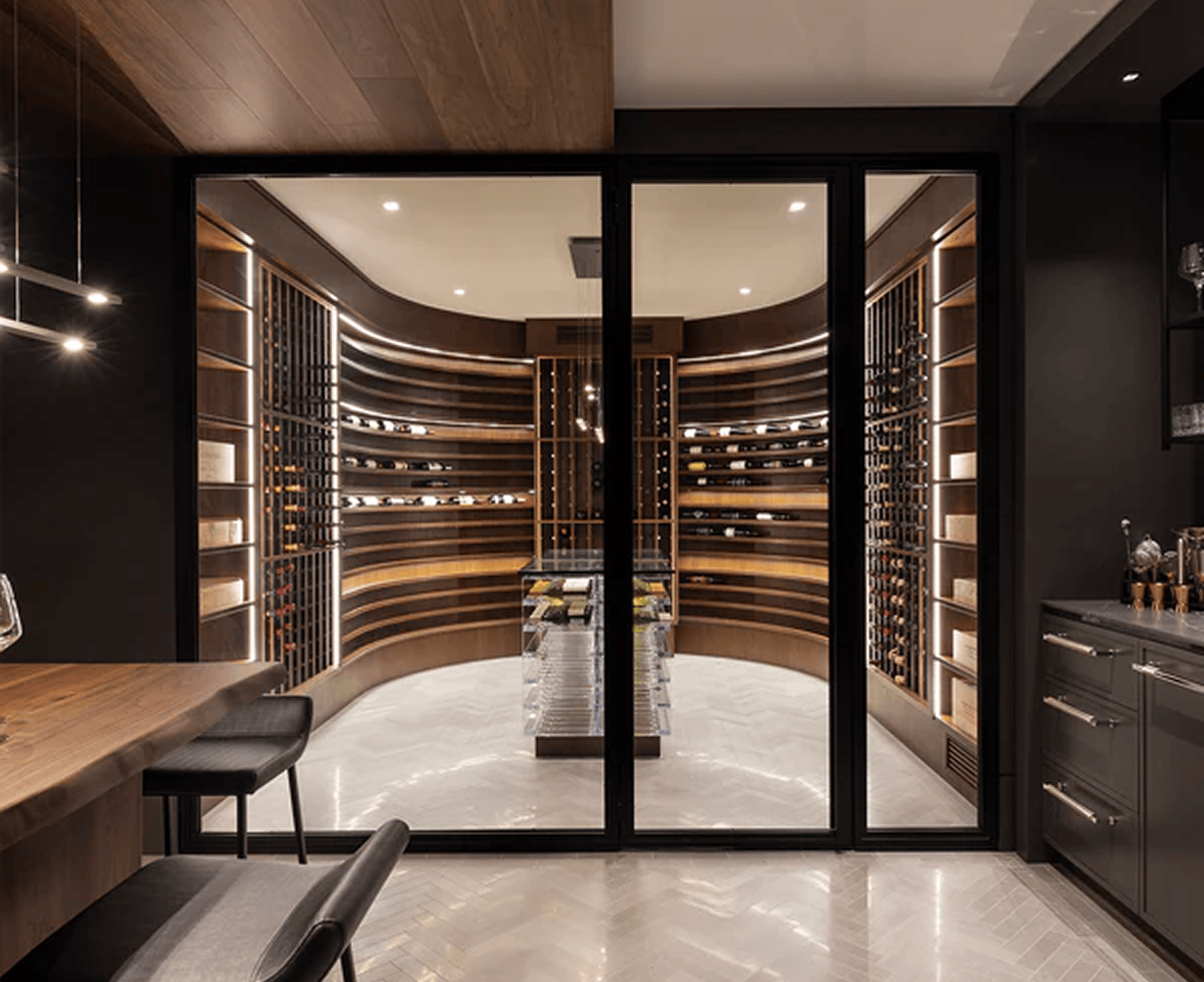Glass Wine Cellars: Beauty, Function, and What You Need to Know Before You Build