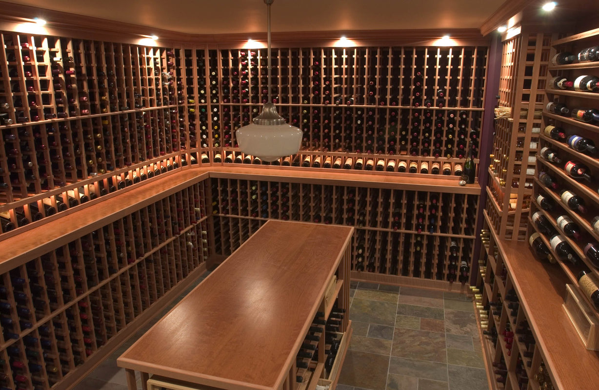 Top 10 Reasons to Build a Home Wine Cellar