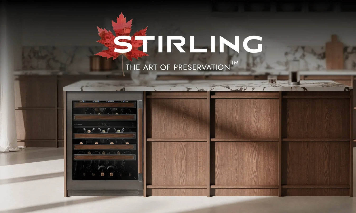 STIRLING Refrigeration: Canadian Luxury, Engineered for Preservation