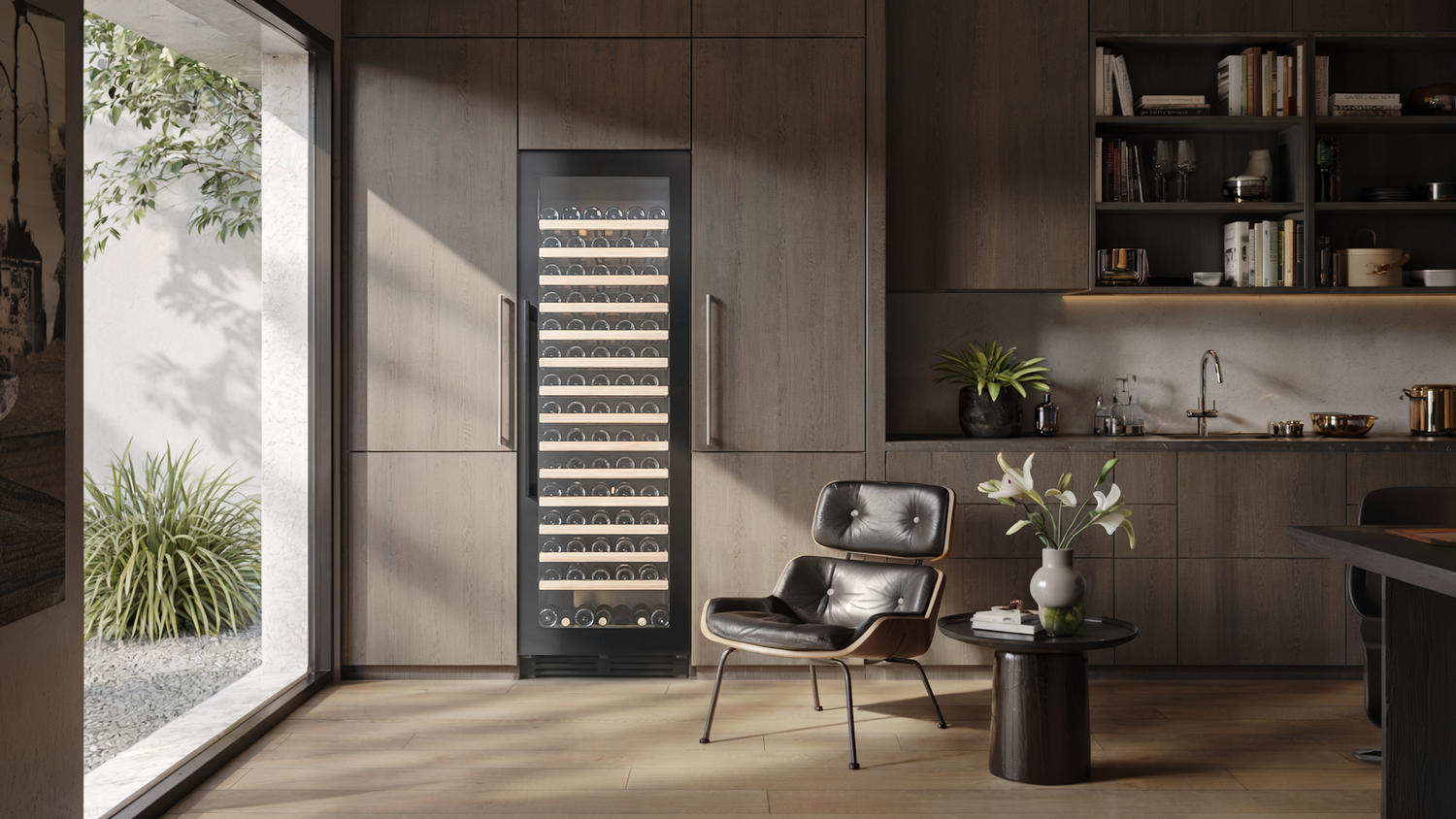 Top 5 Wine Coolers That Hold 100–200 Bottles