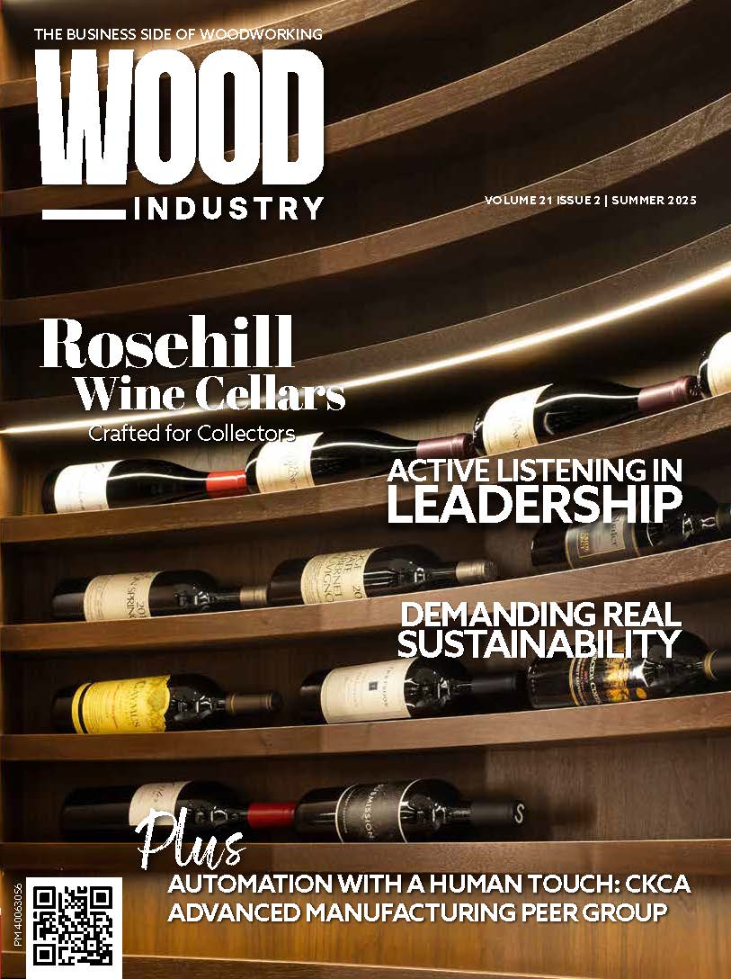 Behind the Scenes at Rosehill: Featured in Wood Industry Magazine