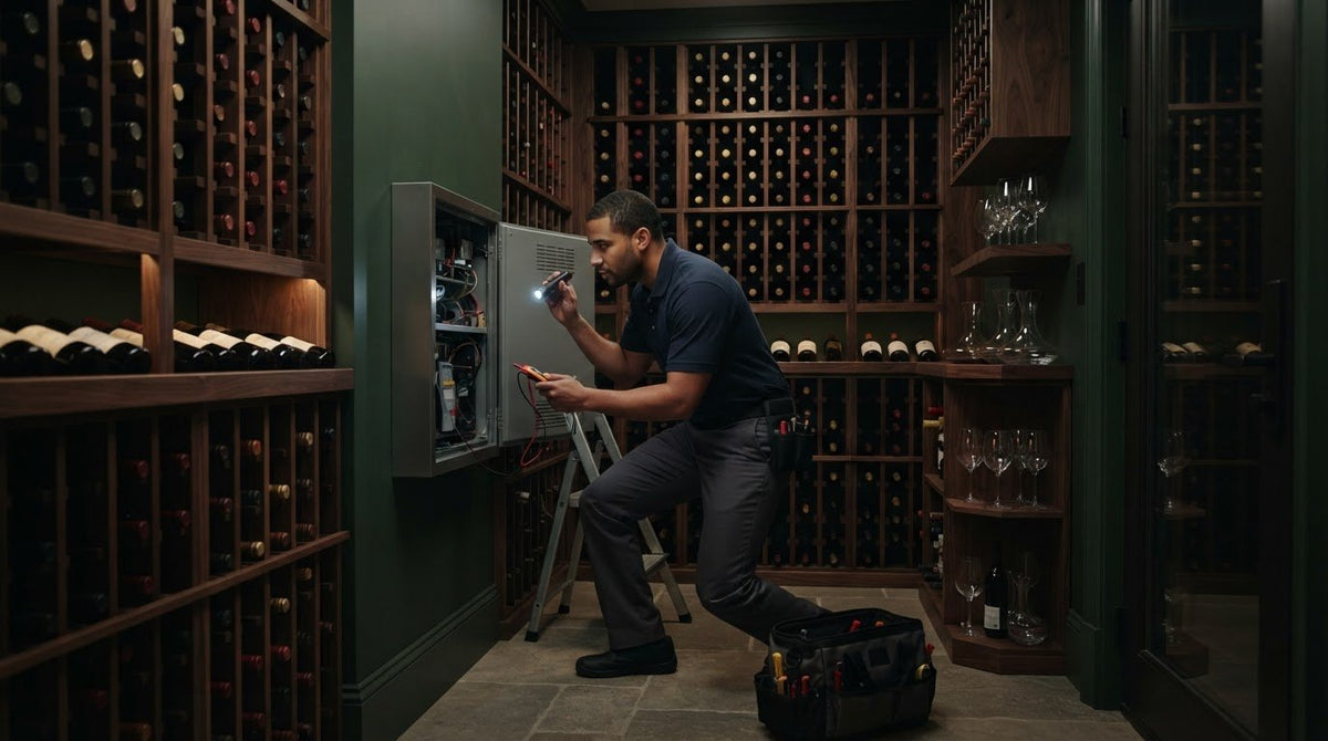 Annual Maintenance Plan for Wine Cellar Cooling: What to Expect
