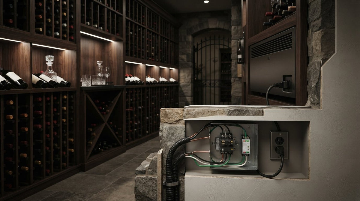 Dedicated Circuit Specs for Wine Cooling Systems