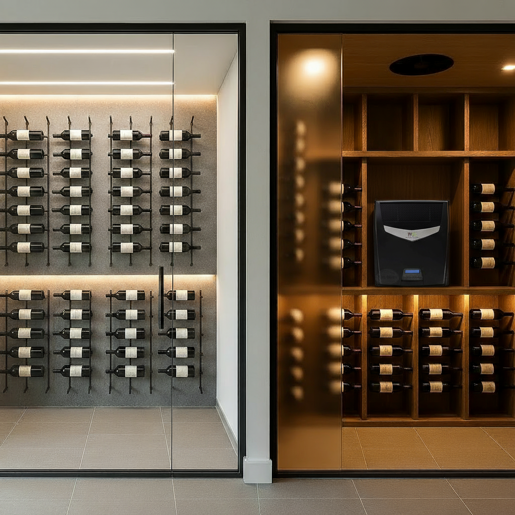 Wine Cellar Air Conditioning vs. Wine Cooling Units: Whatâs the Difference?