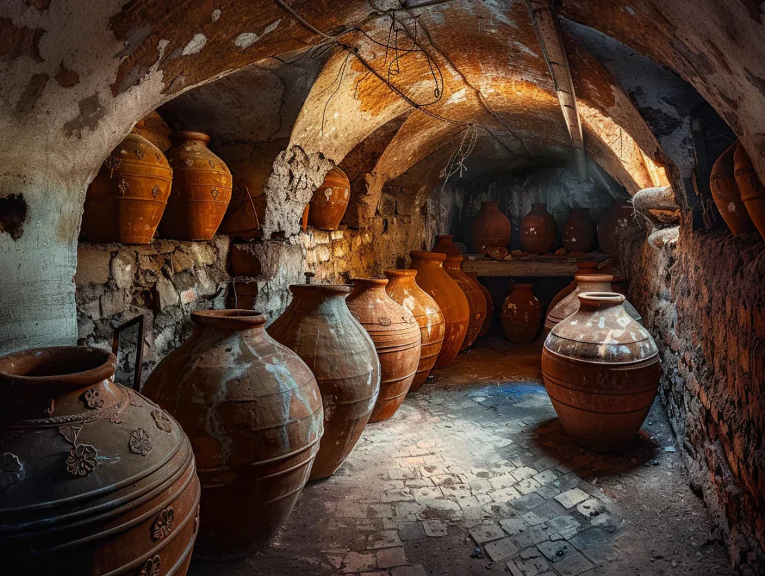 Vineyard Travel Guides: Cradle of Clay & Vine