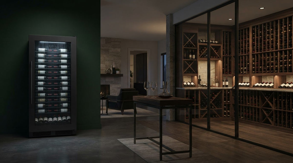 EuroCave Pure vs. a Custom-Built Refrigerated Cabinet: Which Fits Your Wine Collection?