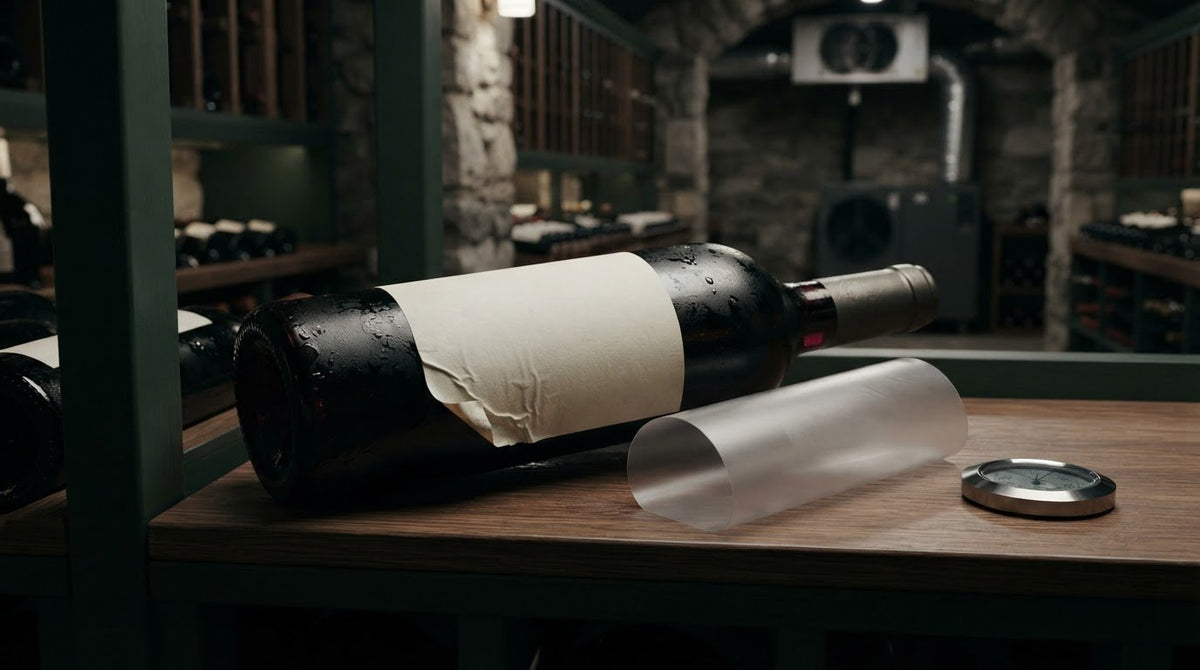 High Humidity Wine Label Peeling: Practical Solutions for Collectors