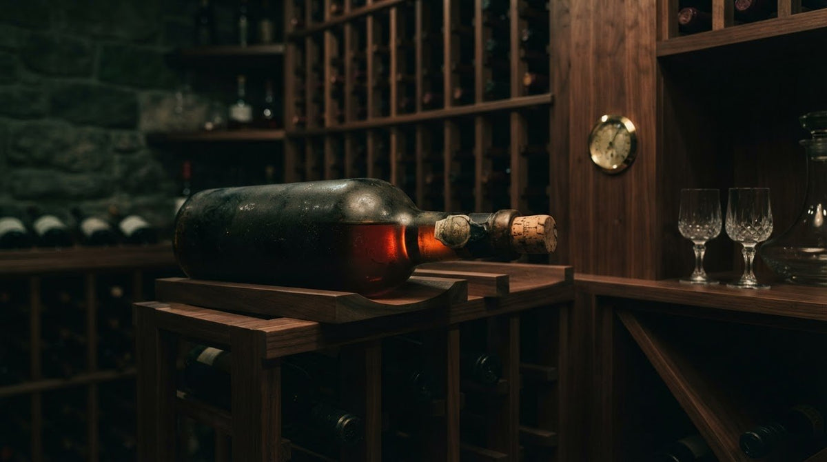 Protecting Vintage Port Ullage Through Humidity Control