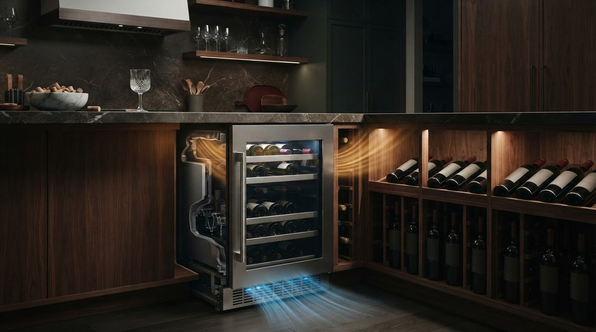Refrigerated Wine Cabinet Airflow Requirements: A 2026 Buying Guide