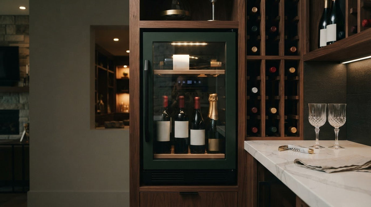 Small Wine Chiller: How to Choose the Right Compact Wine Storage