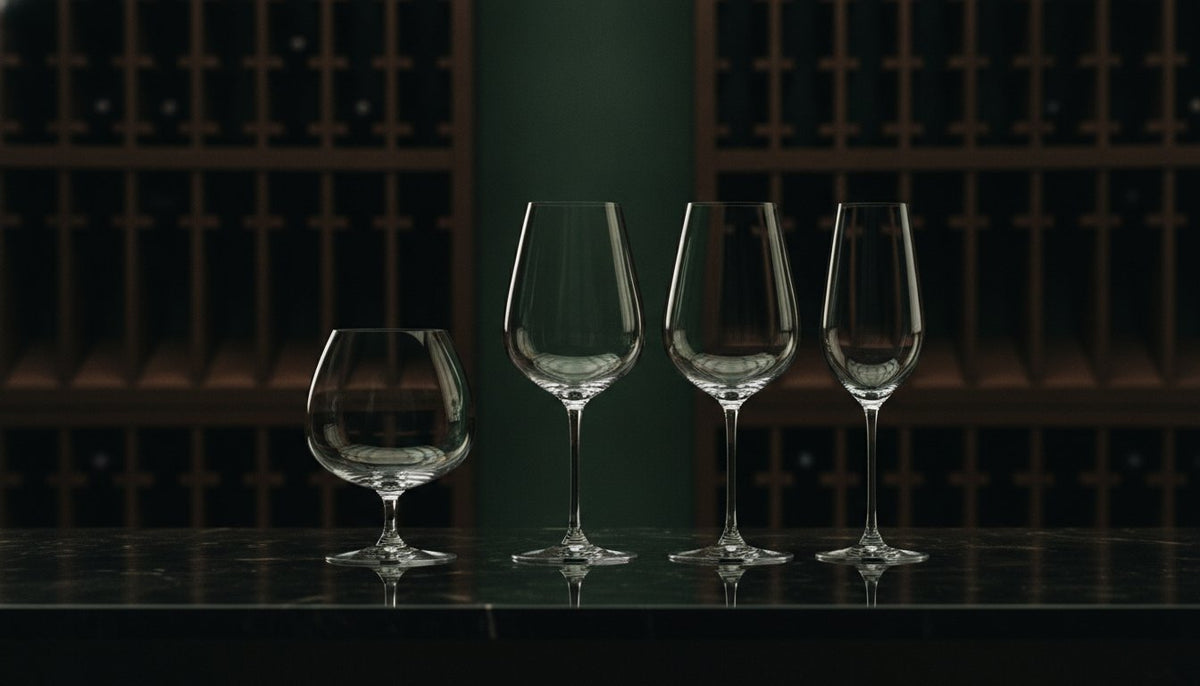The Complete Guide to Wine Glasses
