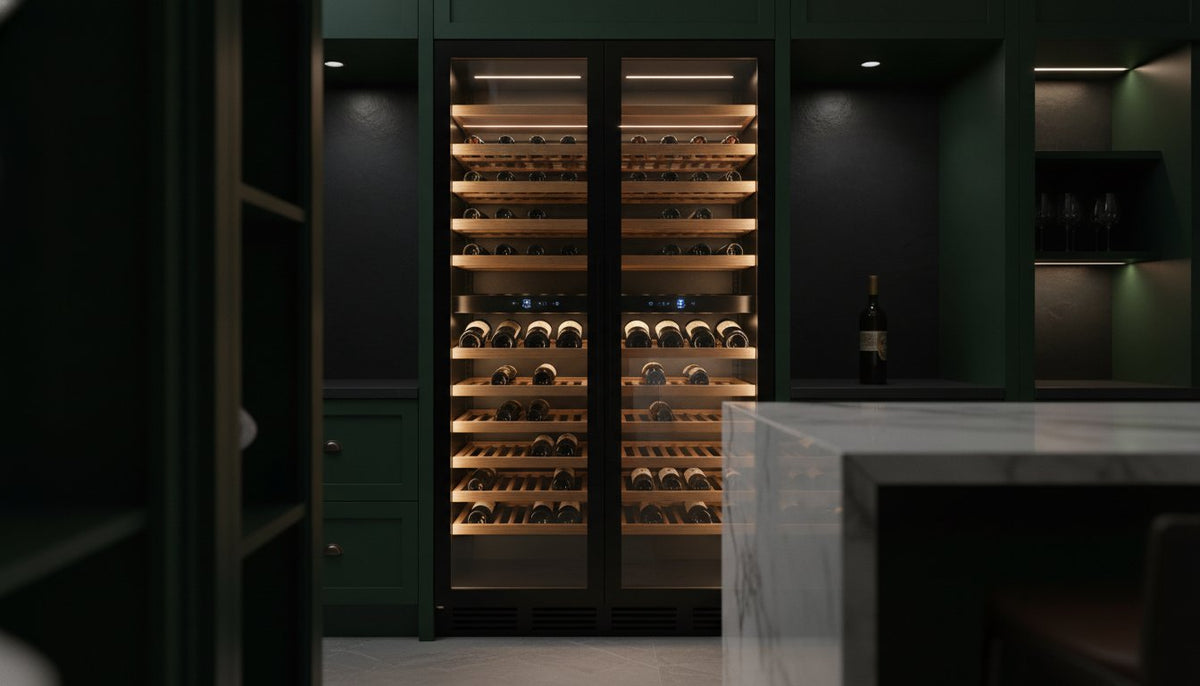 Wine Fridges vs. Standard Fridge