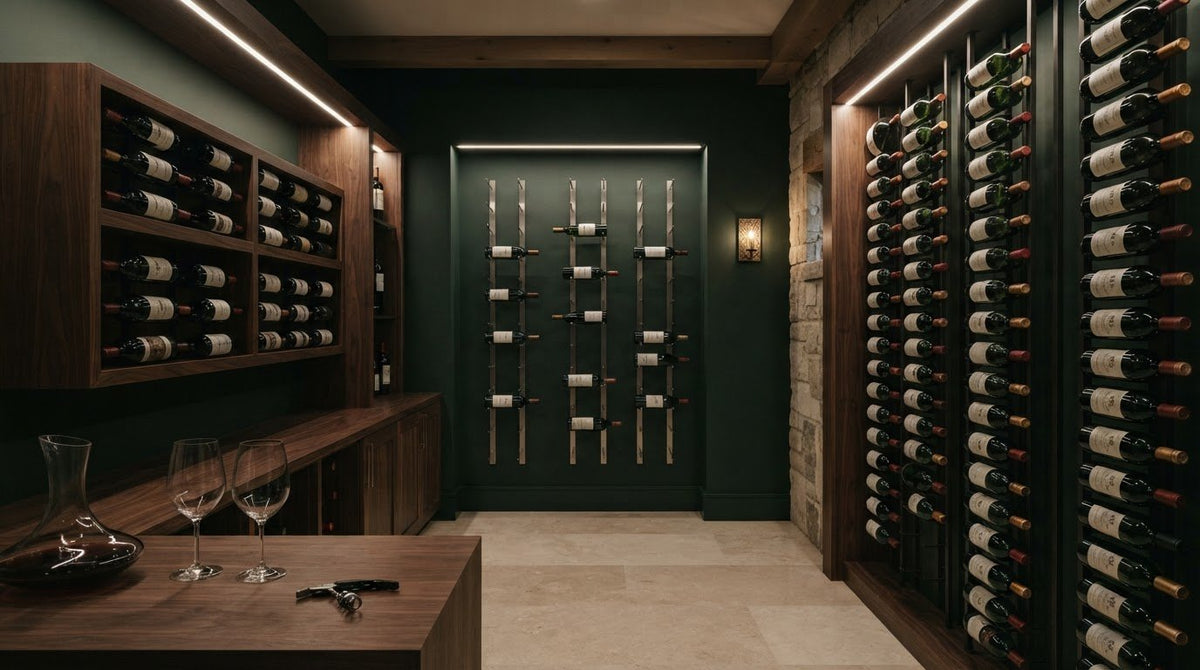 VintageView Wine Racks: How to Choose the Right System