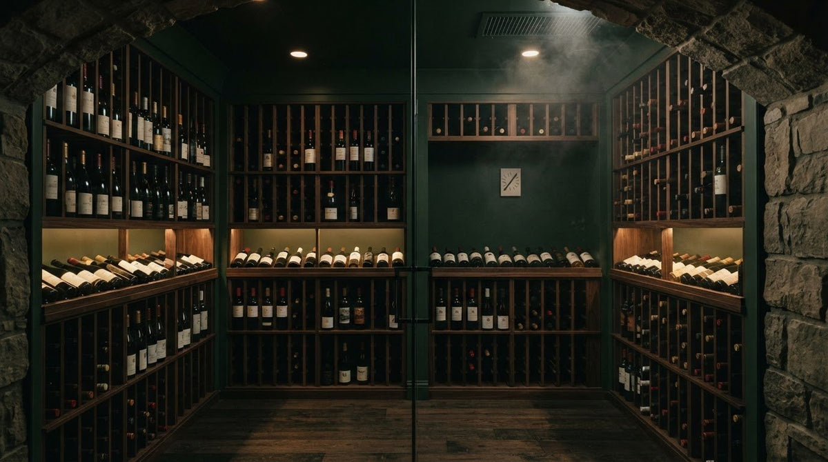 Why Standard Air Conditioning Disrupts Wine Aging and What Temperatures to Watch