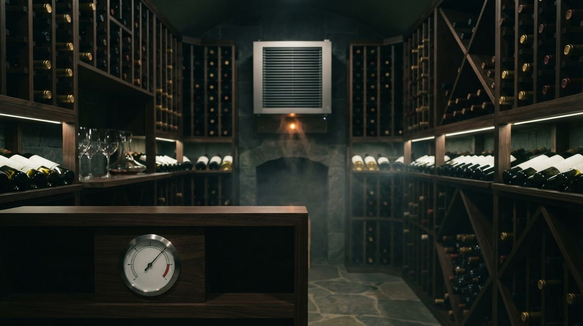 Wine Cooling System Low Refrigerant Symptoms: What to Look For