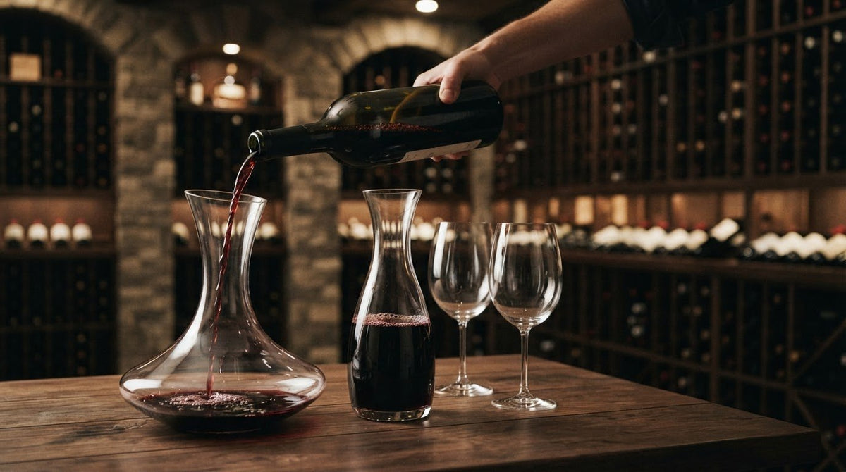 Wine Decanters: How to Choose One and Decant Wine with Confidence