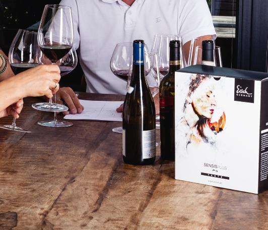 Eisch Germany: Featuring SENSISPLUS Gourmet Wine Glasses