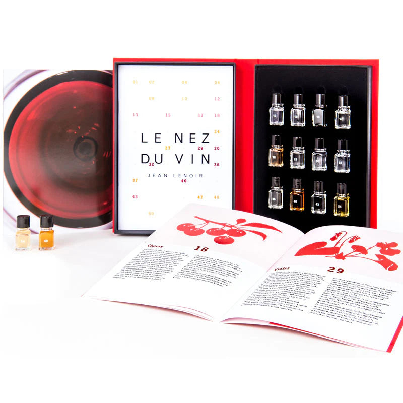 Le Nez du Vin 12 Aroma Kit - REDS