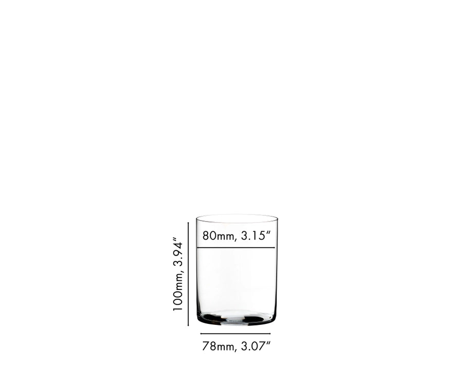 Riedel Riedel The O Wine Tumbler Whiskey H2O