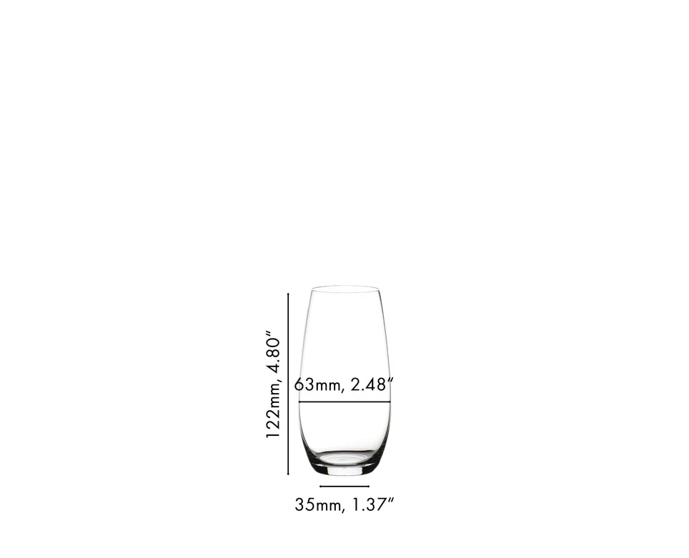 O Wine Tumblr Champagne Glass