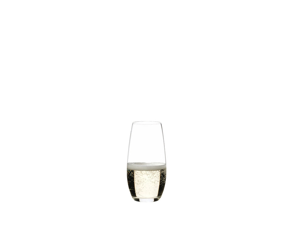 Rosehill Wine Cellars Modern Sparkling Essentials Bundle – RIEDEL O Champagne Tumblers + Stainless Steel Bucket + Gard’Bulles Stopper