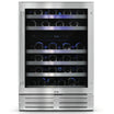 Wine Cell'R Wine Cell'R Diamond Series Dual Zone 46 Bottle