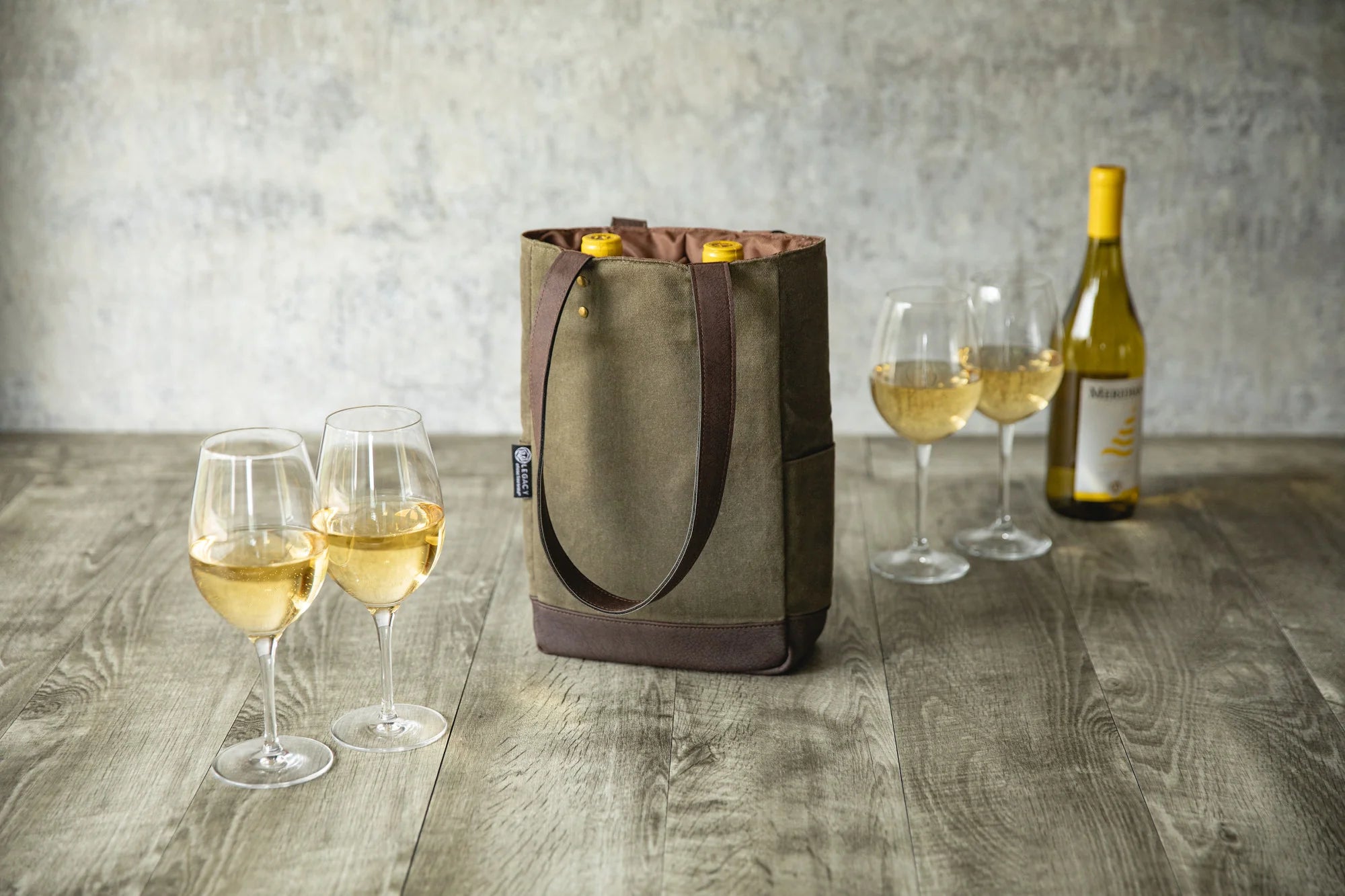Legacy 2 Bottle Insulated Wine Cooler Bag