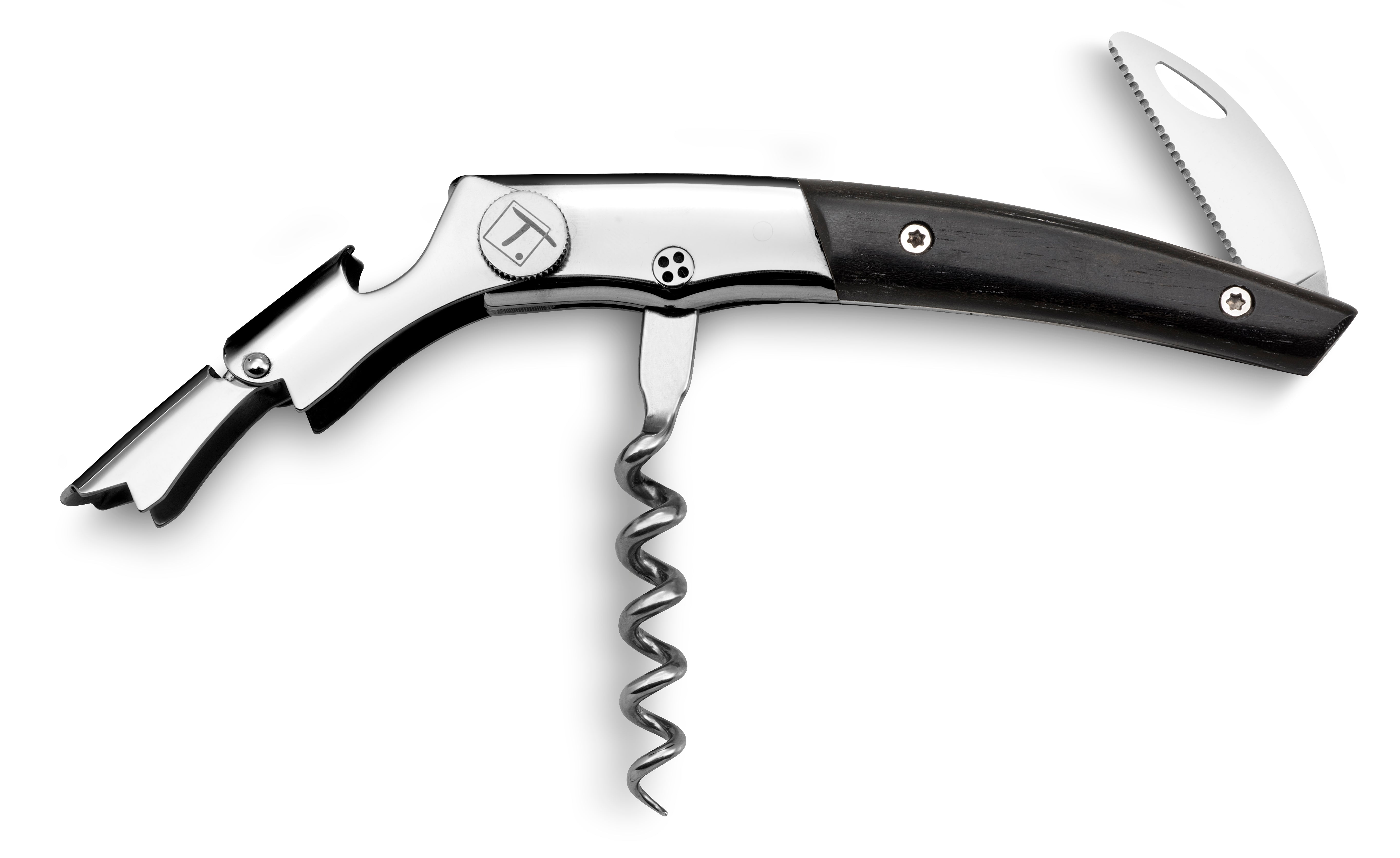 Claude Dozorme Claude Dozorme Le Thiers® Sommelier Double Lever with Ebony Handle