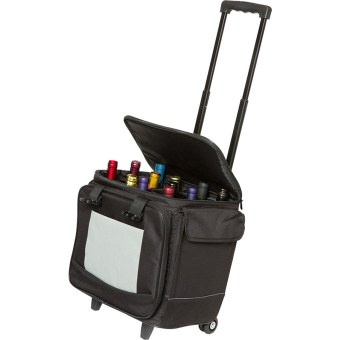 Franmara Twelve-Bottle Wine Tote