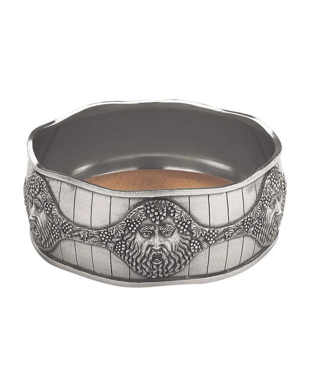 Royal Selangor Bacchus Pewter Wine Bottle Coaster