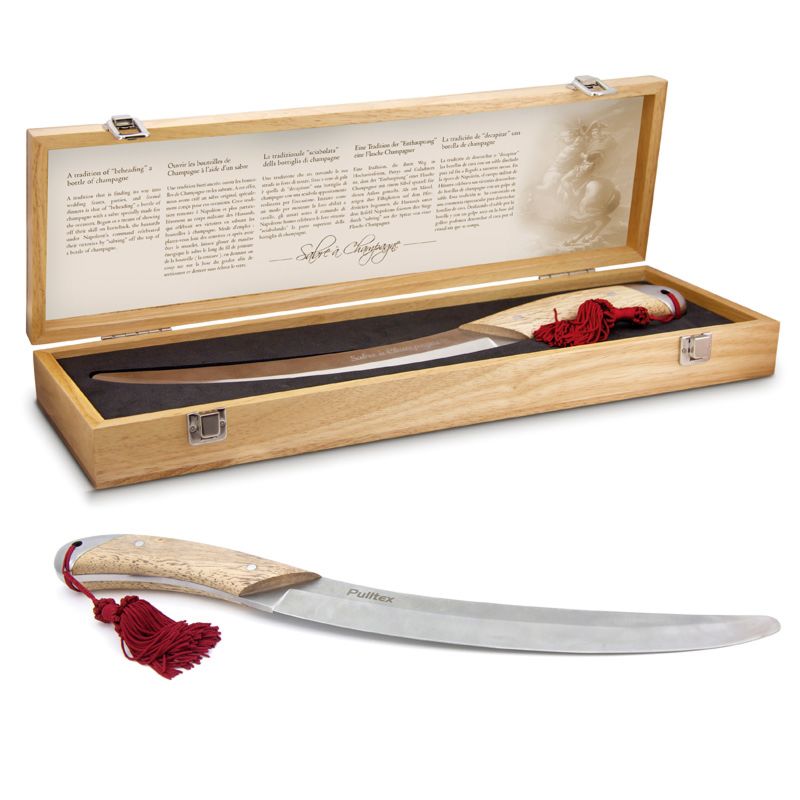 Pulltex Sabre à Champagne