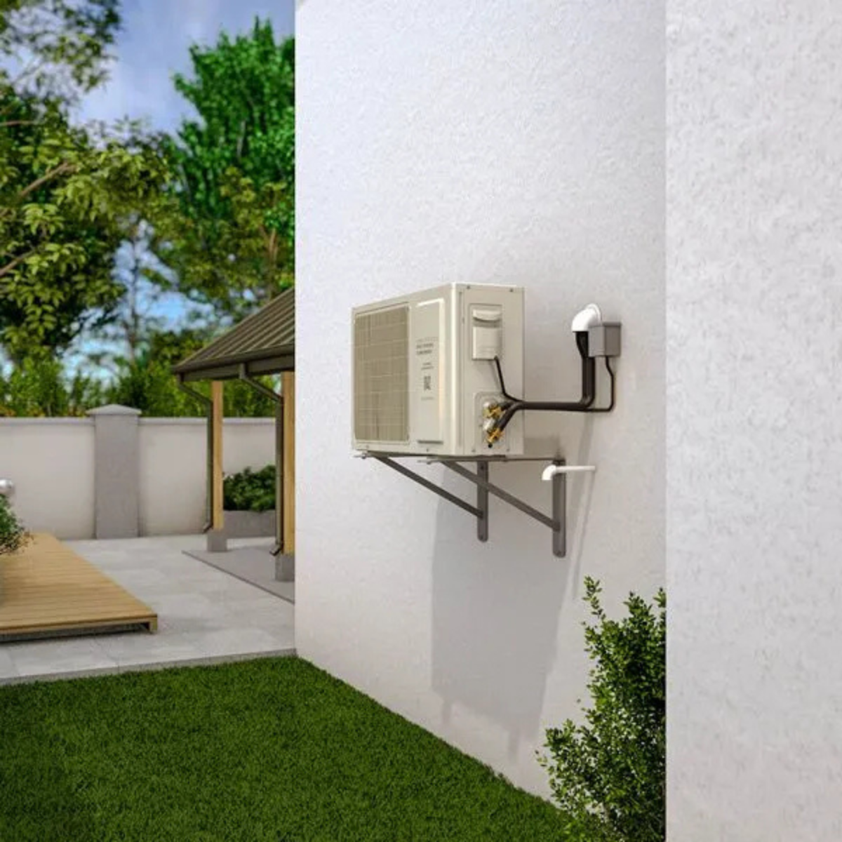 Mini Ceiling Mount – Ductless (110V or 220V Condenser) Wine Cellar Cooling System