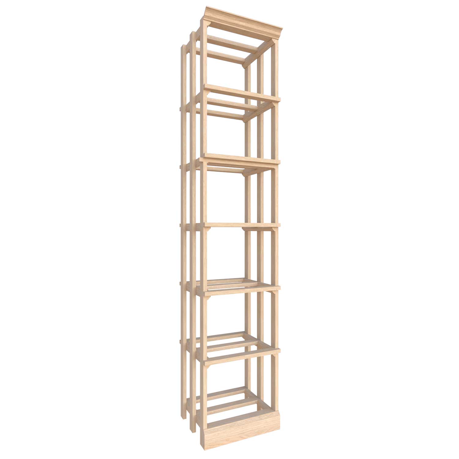 Premier Cru Wine Racks 12 Bottle Bin - Premier Cru Premium Wooden Racking European Beech