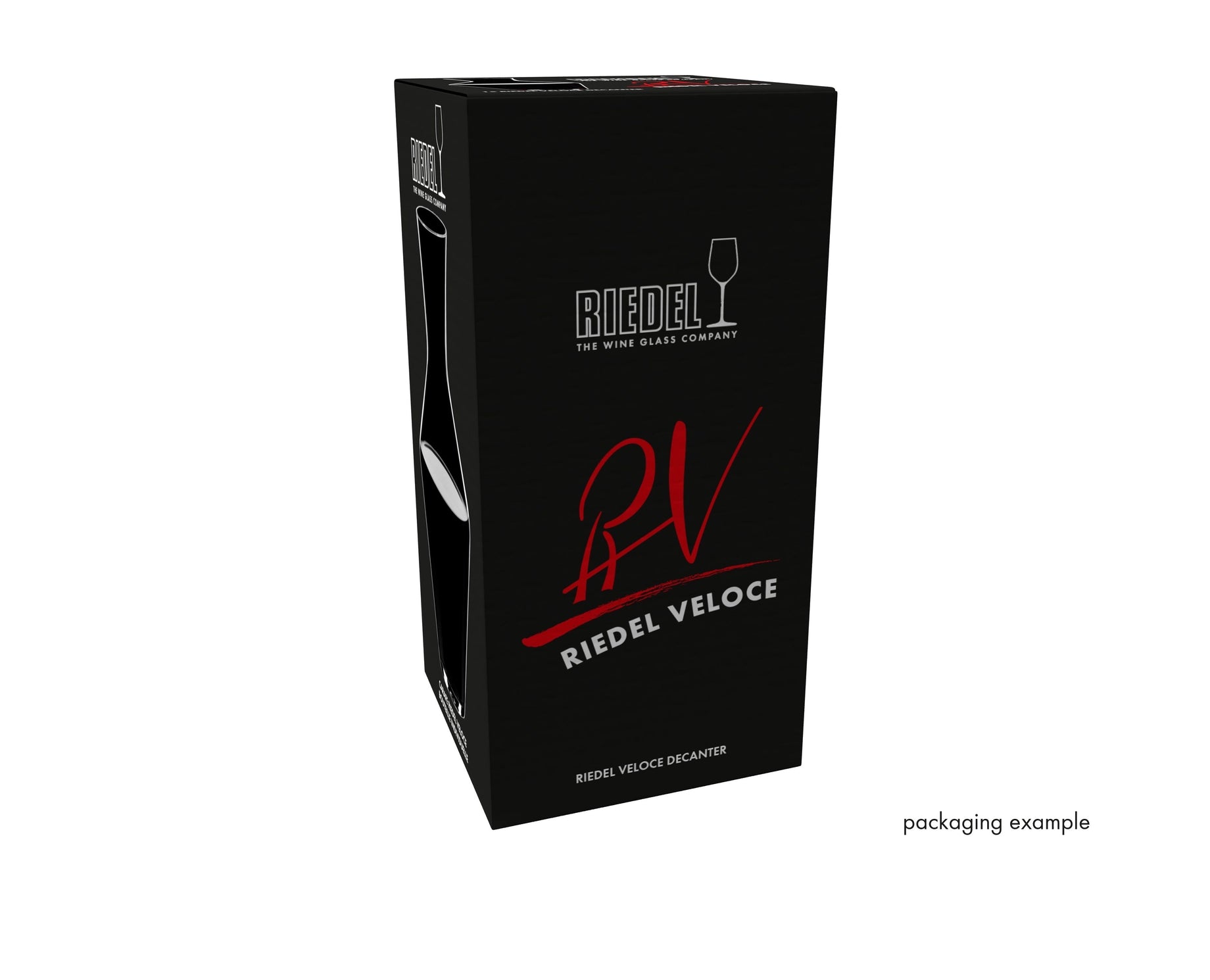 Riedel Veloce Decanter + Veloce Pinot Noir/Nebbiolo Glass Set