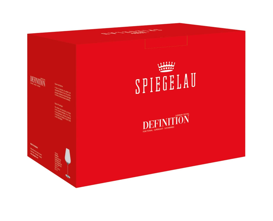 Spiegelau Definition Burgundy (Set of 6)