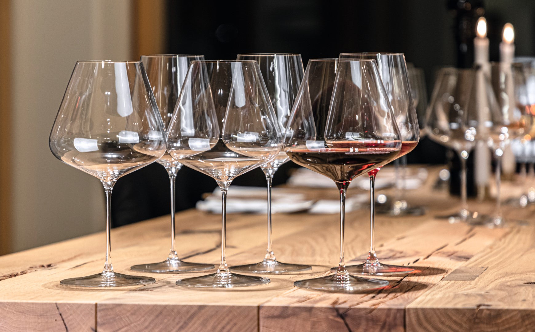 Spiegelau Definition Wine Carafe + 4 Bordeaux Wine Glass Set