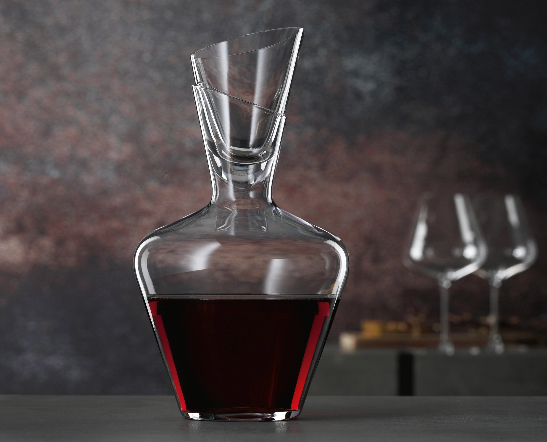 Spiegelau Definition Wine Carafe w/Stopper 1L