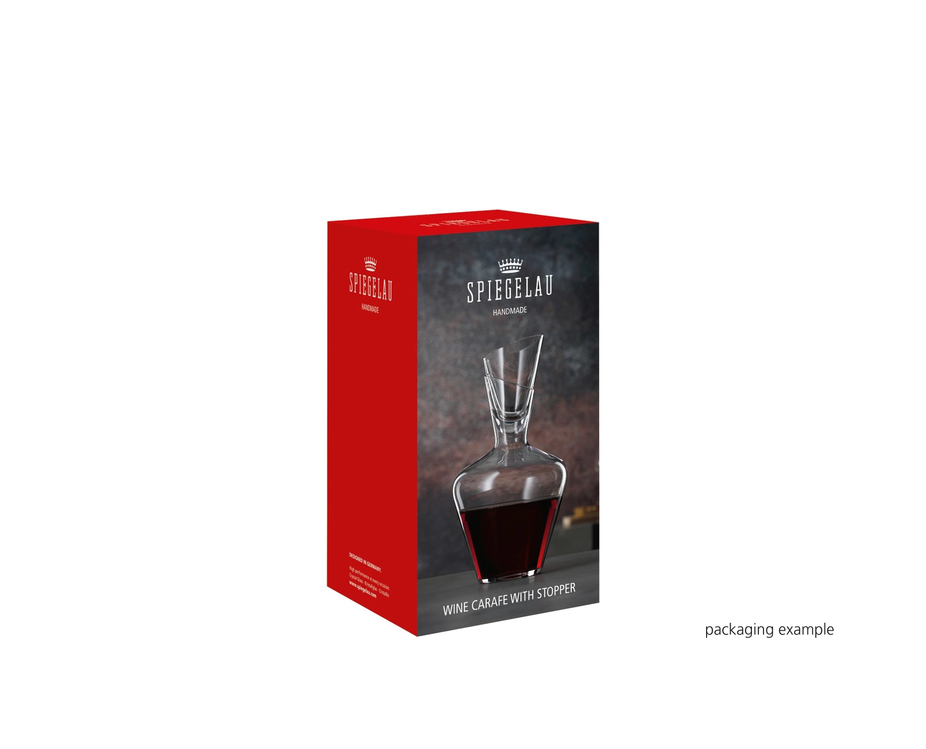 Spiegelau Definition Wine Carafe w/Stopper 1L