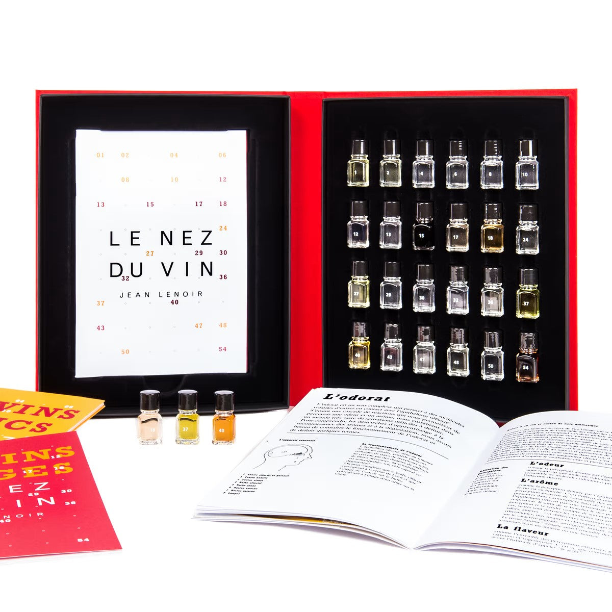 Le Nez du Vin Le Nez du Vin 24 Aroma Duo Kit