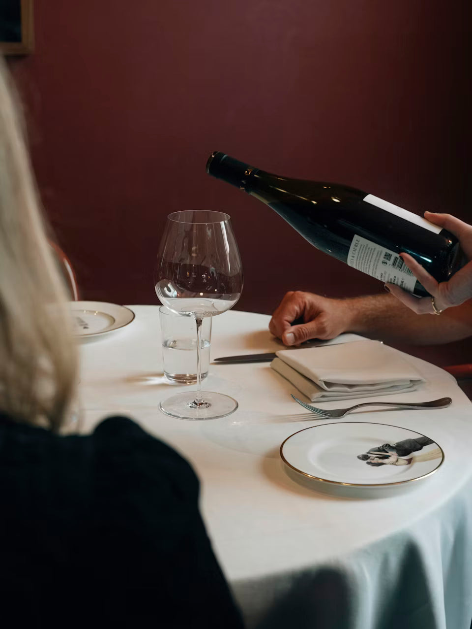 Orrefors Orrefors x Björn Frantzén Red Wine Glass