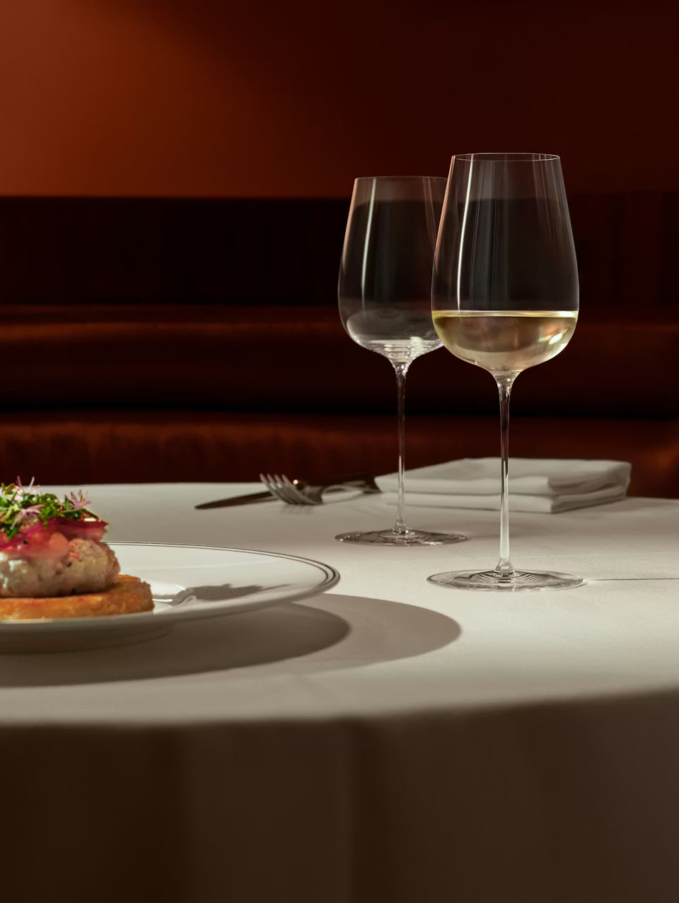 Orrefors Orrefors x Björn Frantzén White Wine Glass