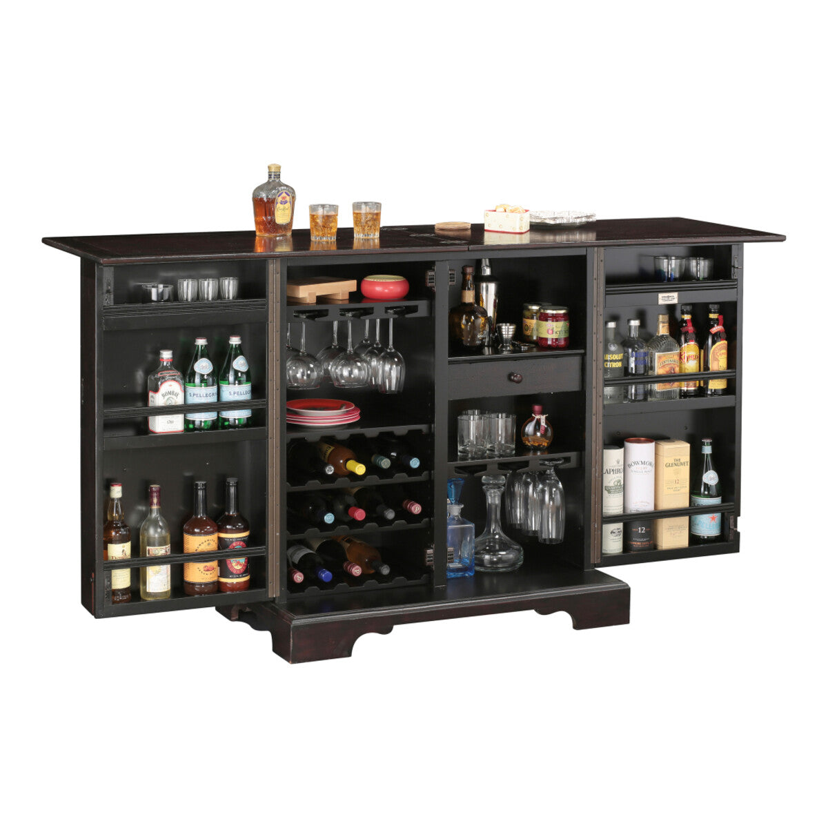 Brunello Wine Bar Cabinet