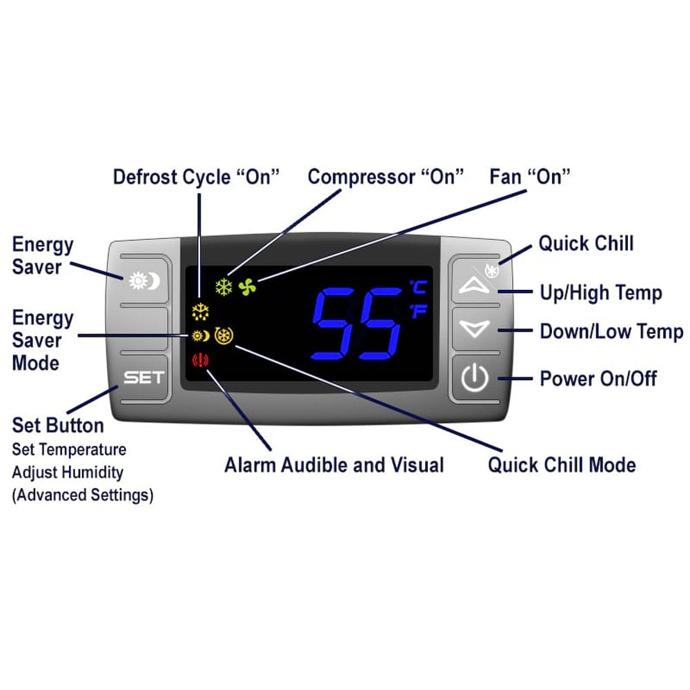 CellarPro 1800QT Wine Cellar Cooling Unit