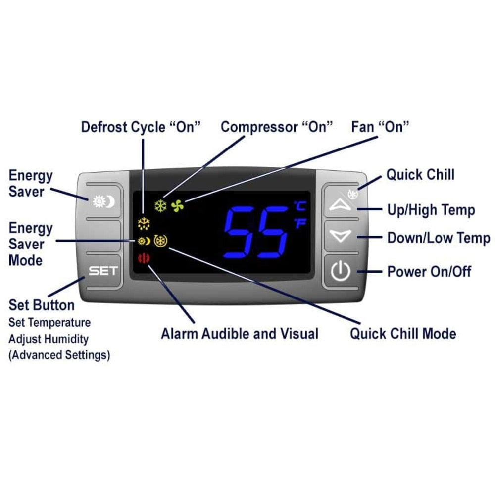 CellarPro 1800XTS Wine Cellar Cooling Unit