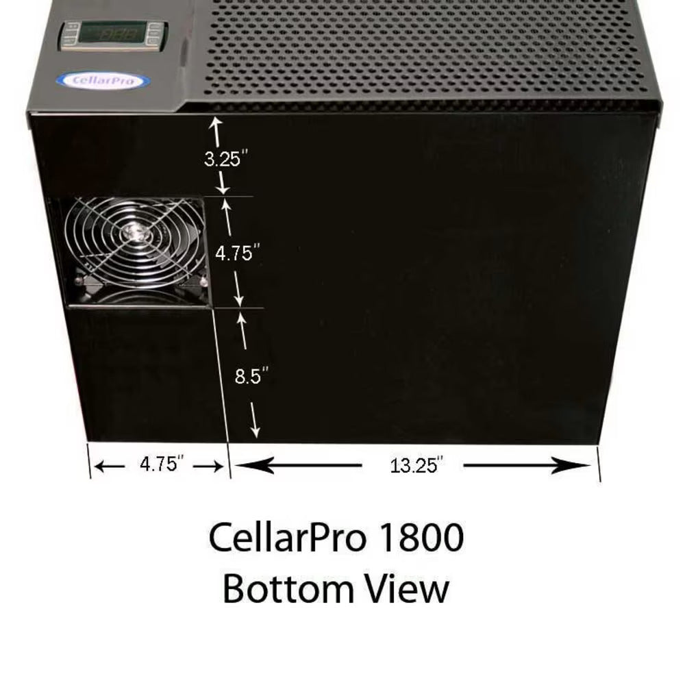 CellarPro CellarPro 1800 XTSX Wine Cellar Cooling Unit