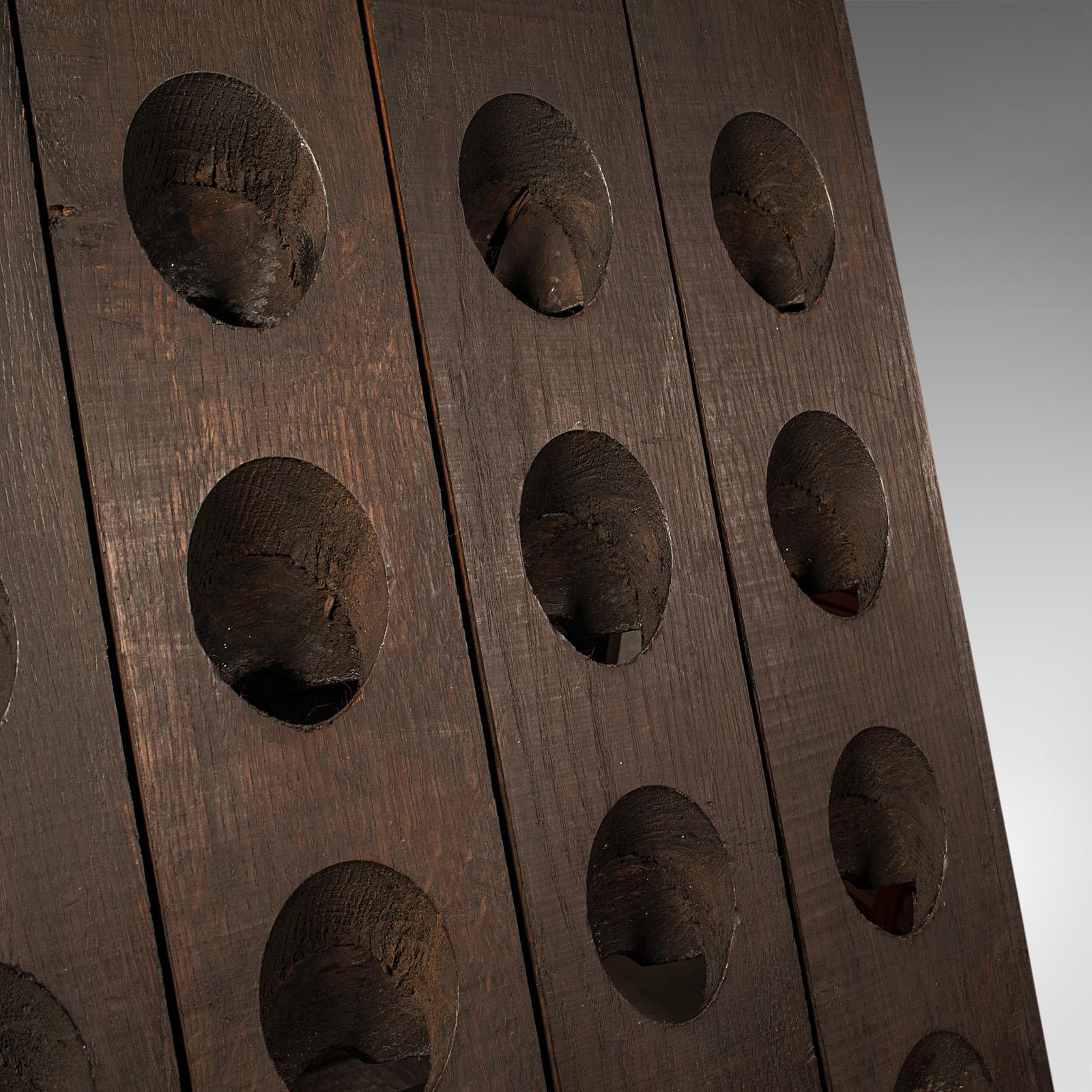 Rosehill Wine Cellars Inc. Vintage Patina French Champagne & Wine Riddling Rack (120 Bottles)