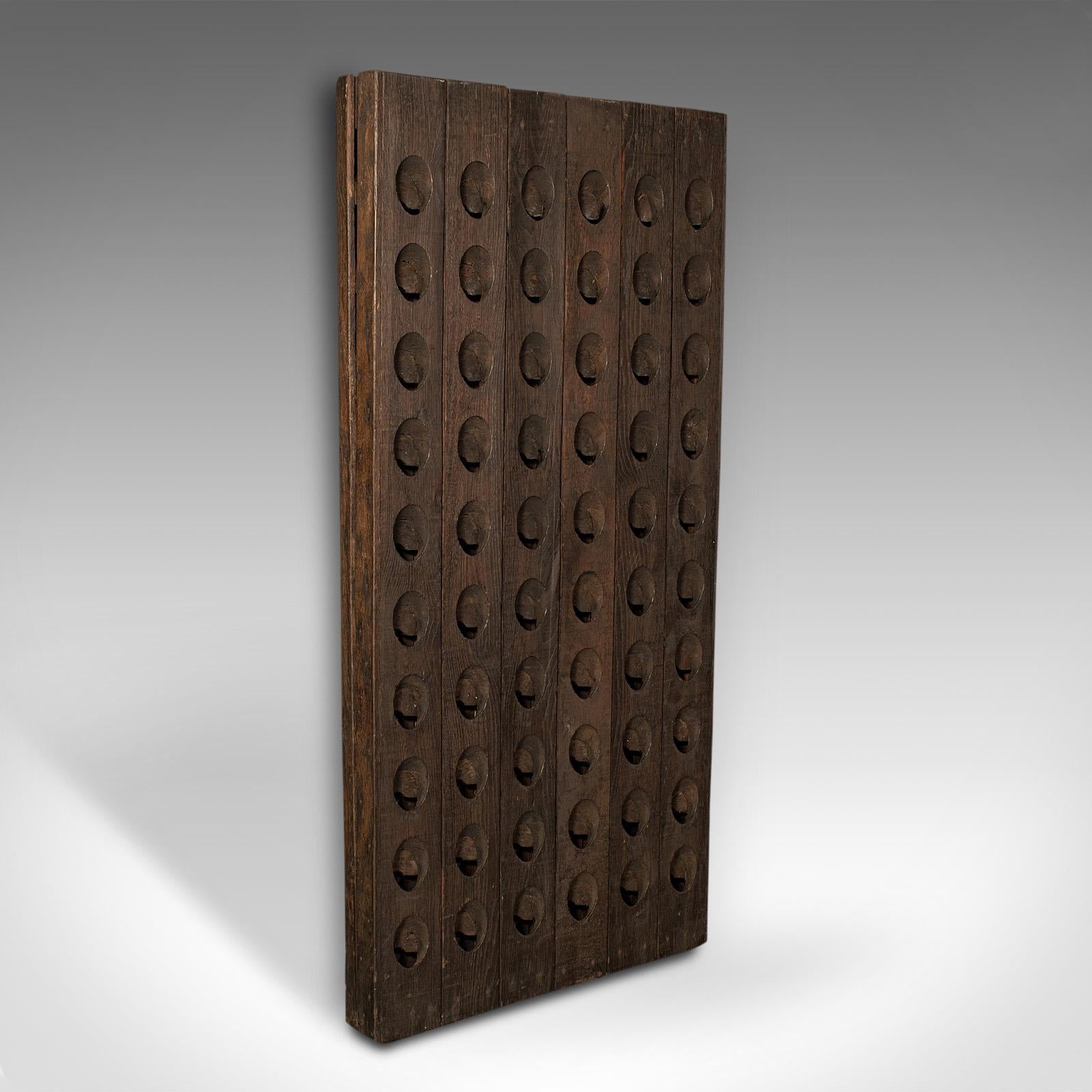 Rosehill Wine Cellars Inc. Vintage Patina French Champagne & Wine Riddling Rack (120 Bottles)